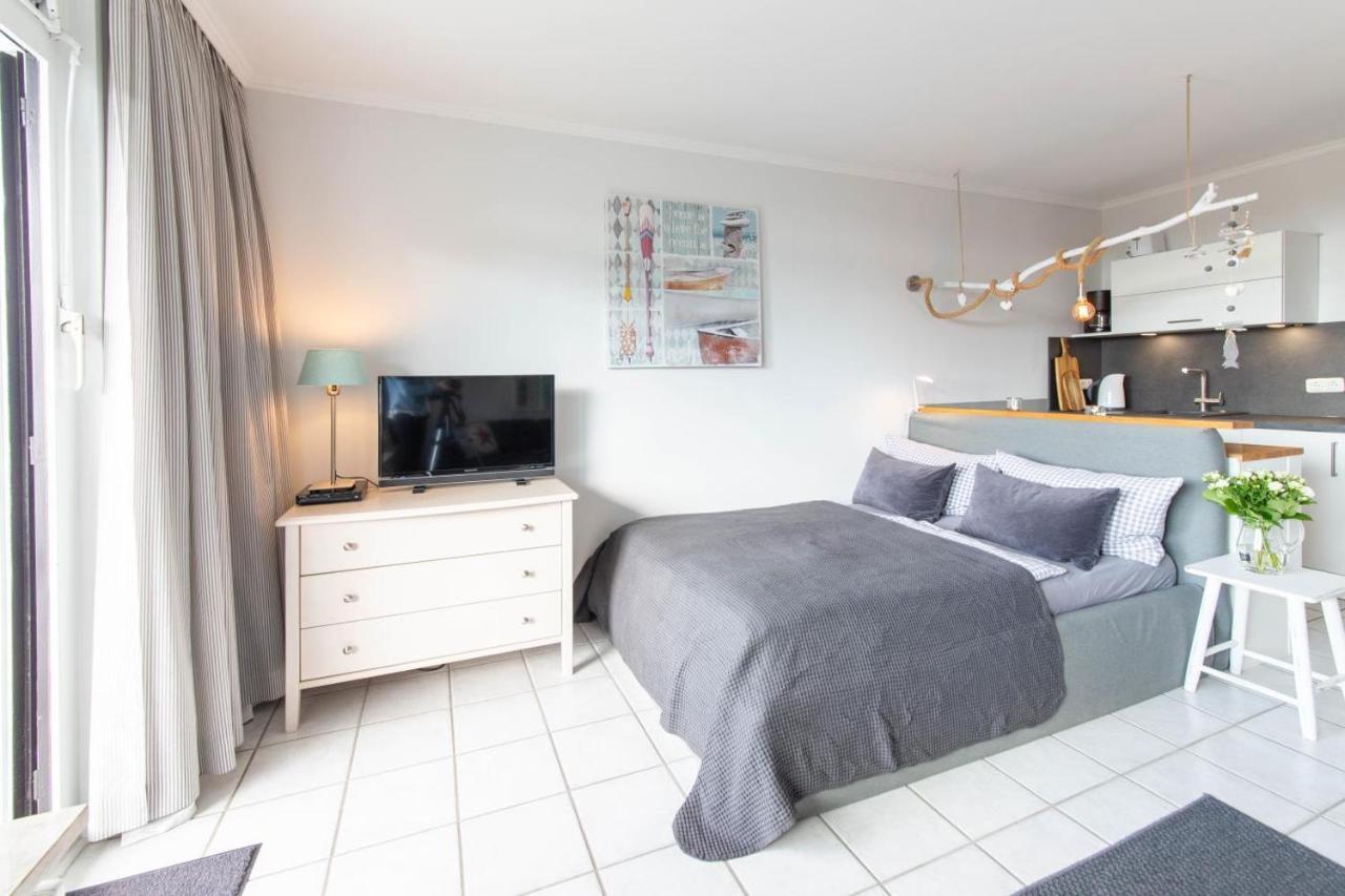 Ferienwohnung Heimathafen 沙博伊茨 外观 照片