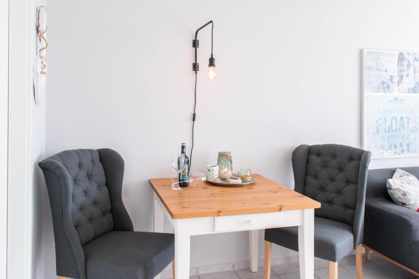 Ferienwohnung Heimathafen 沙博伊茨 外观 照片