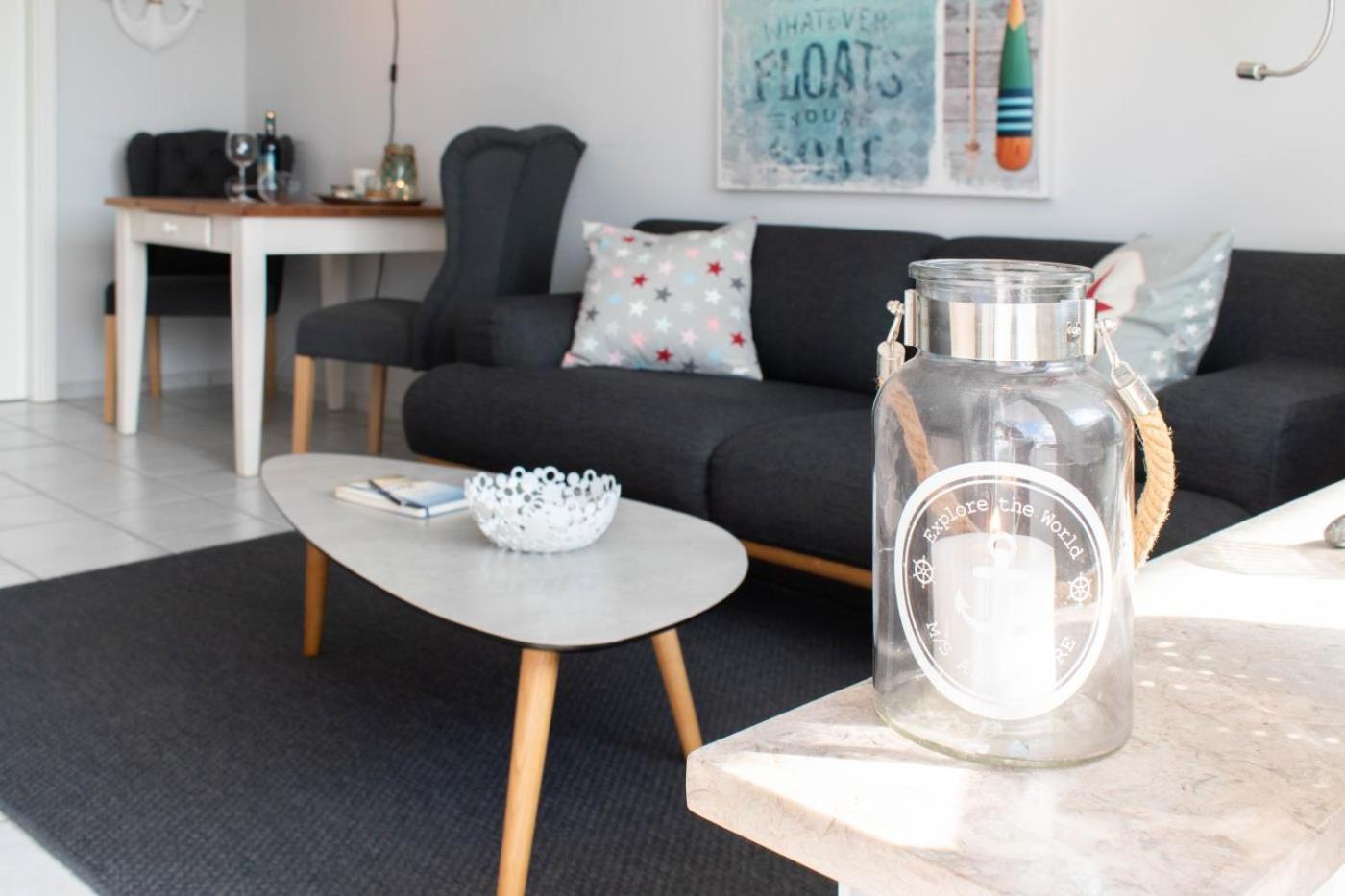 Ferienwohnung Heimathafen 沙博伊茨 外观 照片