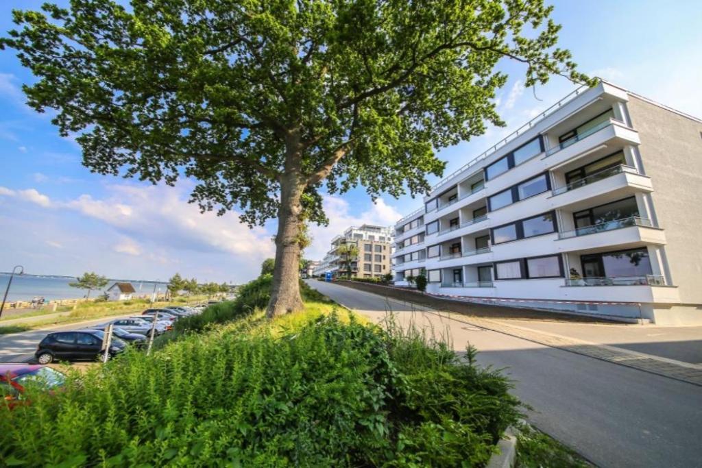 Ferienwohnung Heimathafen 沙博伊茨 外观 照片