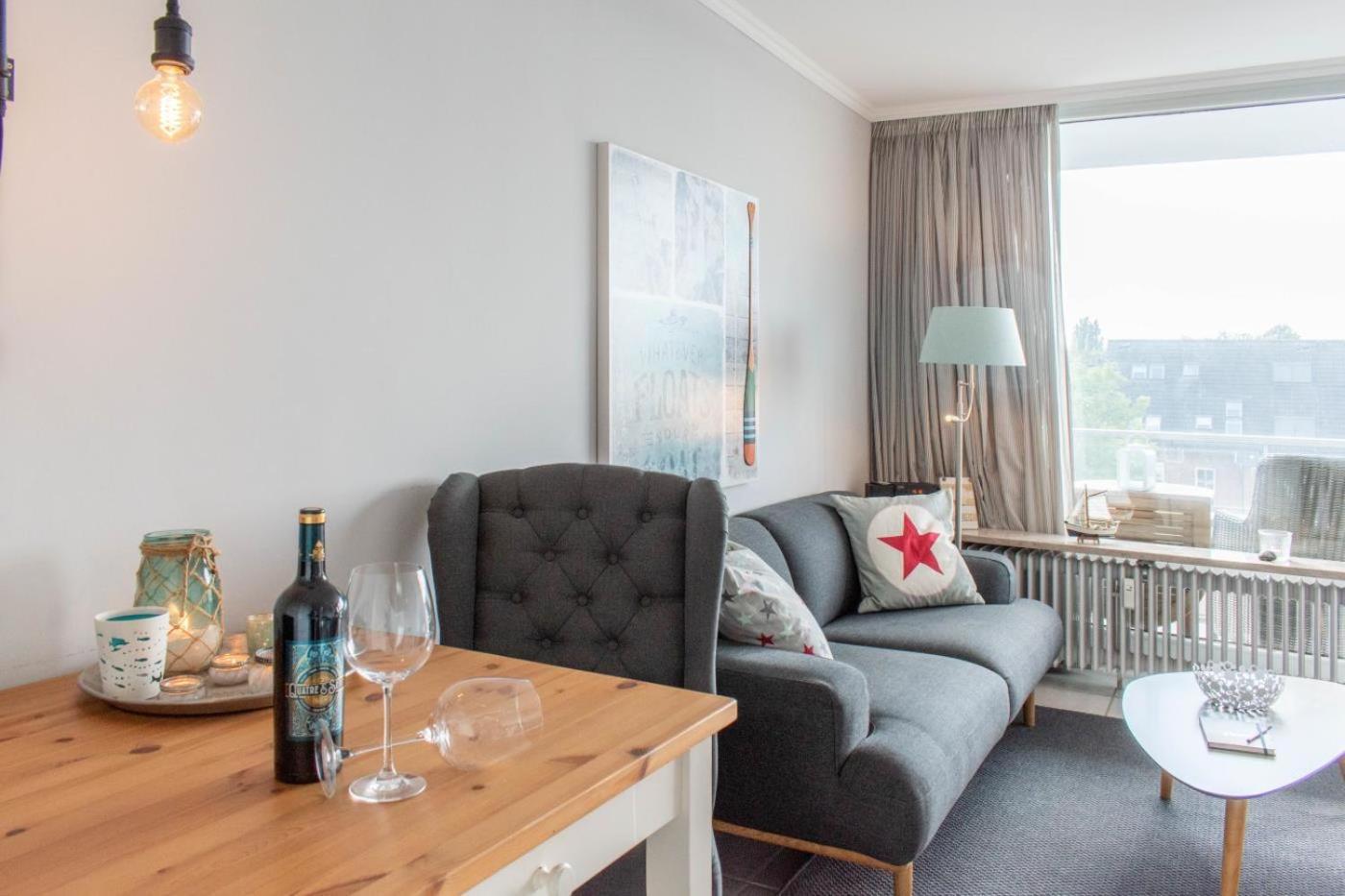 Ferienwohnung Heimathafen 沙博伊茨 外观 照片