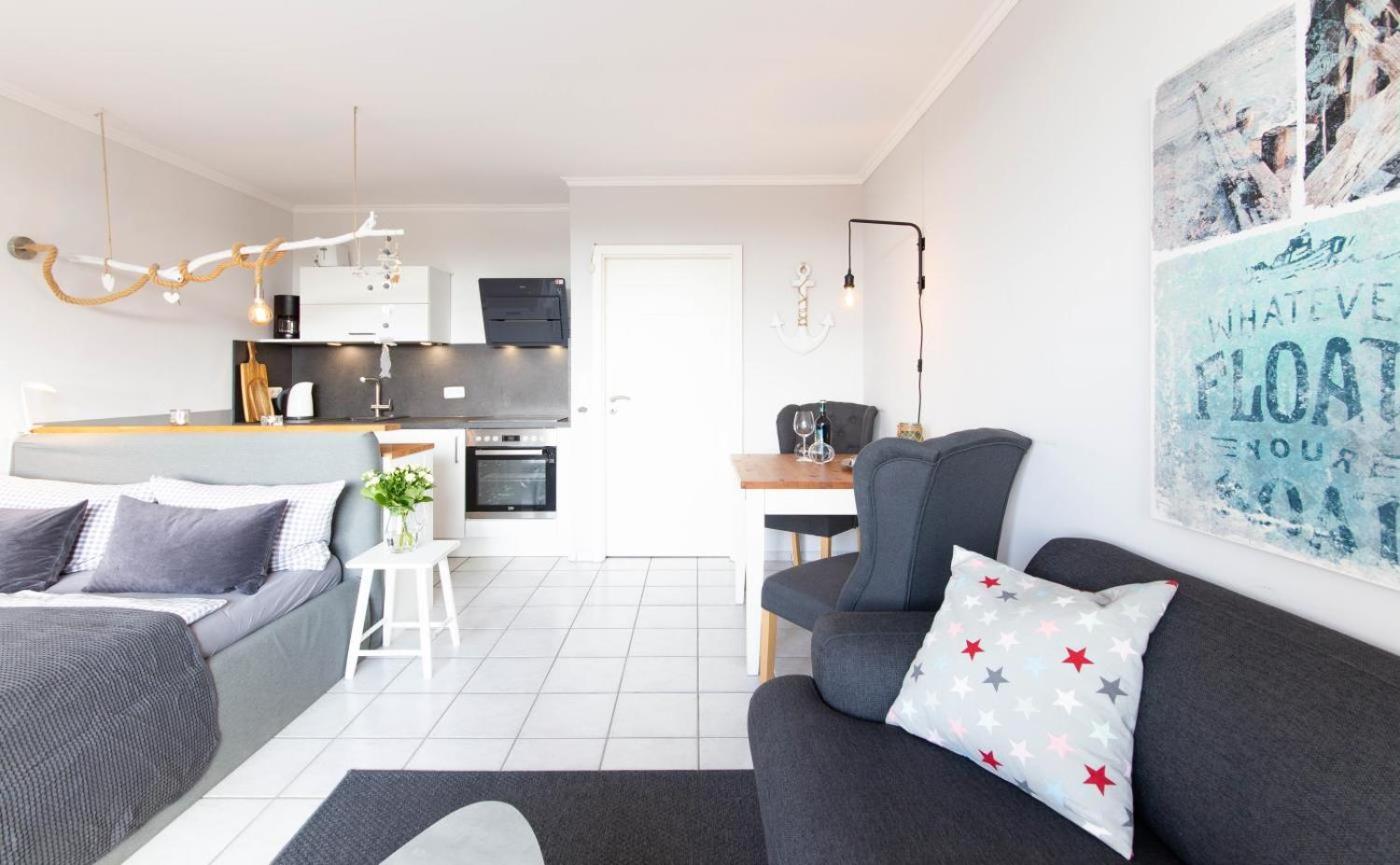 Ferienwohnung Heimathafen 沙博伊茨 外观 照片
