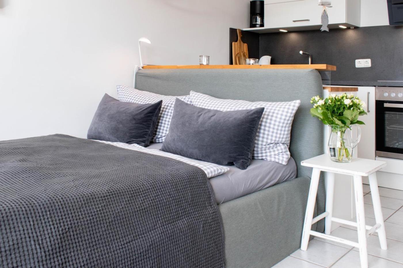 Ferienwohnung Heimathafen 沙博伊茨 外观 照片