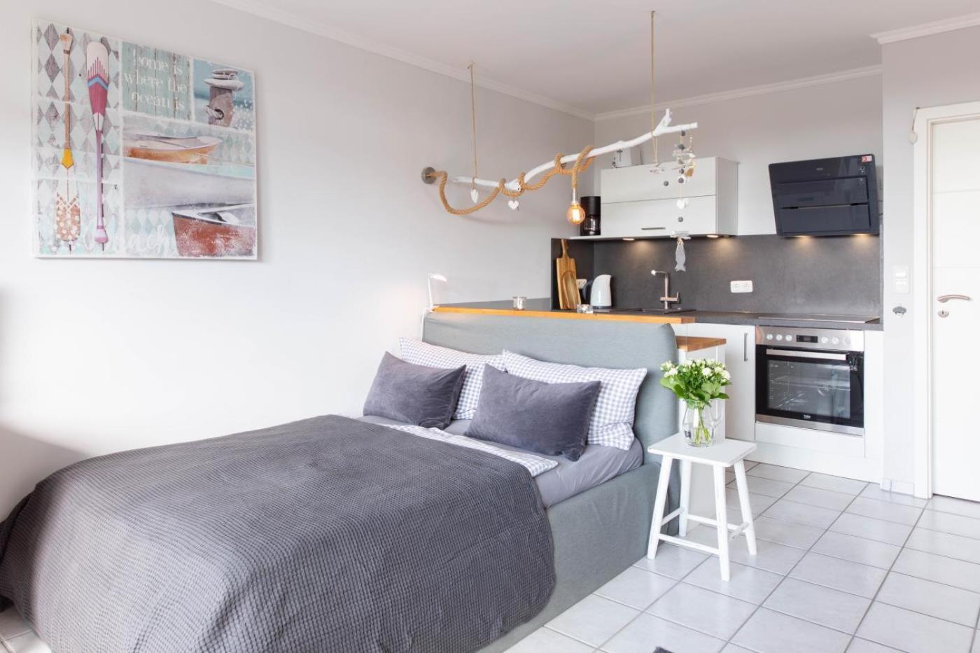 Ferienwohnung Heimathafen 沙博伊茨 外观 照片